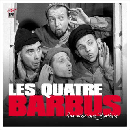 Cover for Les Quatre Barbus  · Honneur aux barbus !/digipack (CD) (2019)