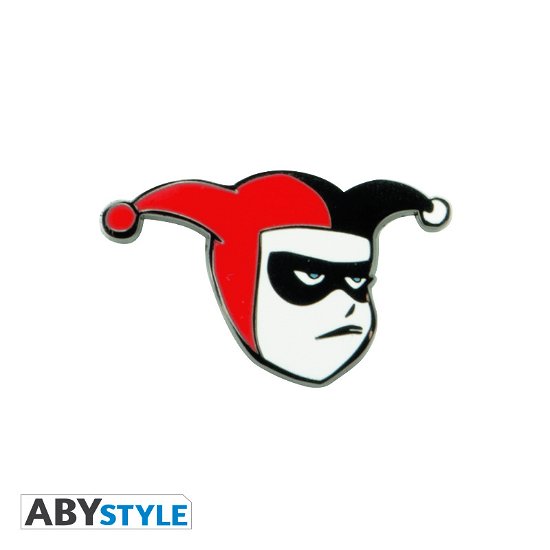 DC COMICS - Pins Harley Quinn - Pins - Merchandise - ABYstyle - 3665361022305 - 31. Dezember 2019