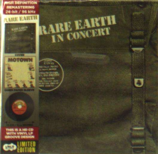 Cover for Rare Earth · In Concert (CD) [Deluxe edition] (2022)