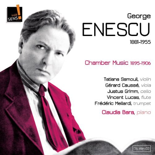 Cover for G. Enescu · Chamber Music 1895-1906 (CD) [Digipak] (2011)