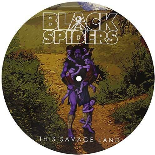 Cover for Black Spiders · This Savage Land (LP) [Picture Disc edition] (2022)