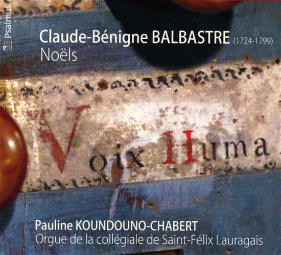 Cover for C.B. Balbastre · Noels (CD) (2017)