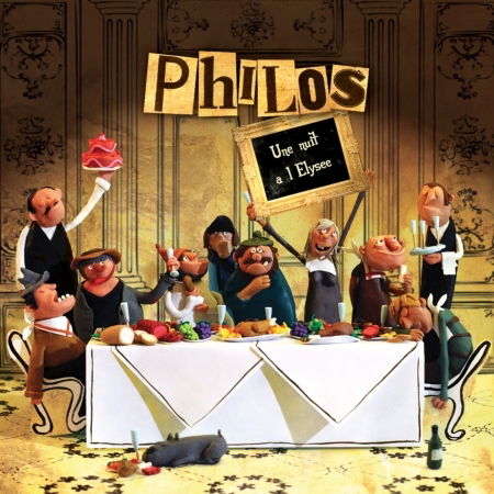 Cover for Philos · Une nuit a l'elysee (CD) (2014)