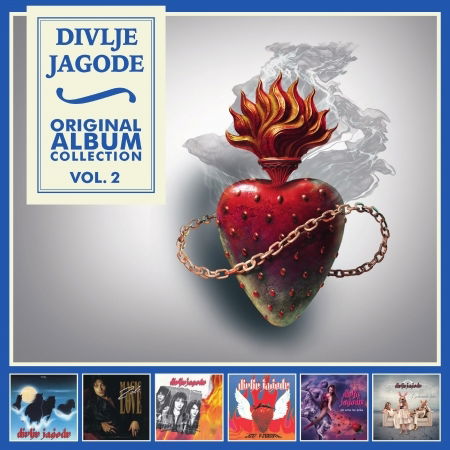 Cover for Divlje Jagode · Original Album Collection Vol. 2 (CD) [Deluxe edition] (2018)