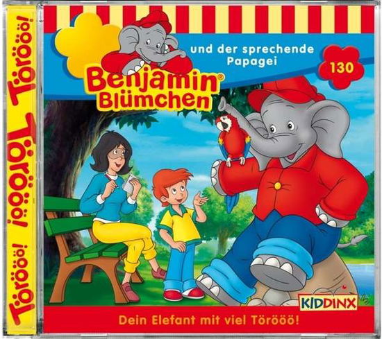 Folge 130:u.der Sprechende Papagei - Benjamin Blümchen - Musik - KIDDINX - 4001504255305 - 9. oktober 2015