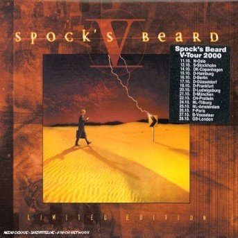 Cover for Spock's Beard · V Digi (CD) [Limited edition] [Digipak] (2000)