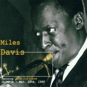 Cover for Miles Davis &amp; John Coltrane · Olympia Mar. 20th 1960 (CD) (2002)