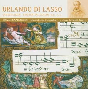 O. De Lassus · Penitential Psalms Part 2 (CD) (2005)