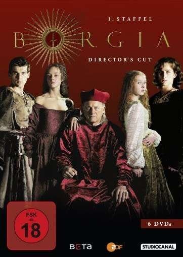 Borgia - Staffel 1 - Director's Cut - Movie - Música - Studiocanal - 4006680071305 - 5 de junho de 2014