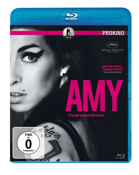 Cover for Amy (blu-ray) Englisch (Blu-ray) (2021)