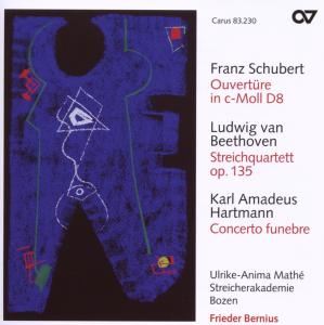 Overture D 8stringquartet Op. - Matheberniusstreicherakademi - Musik - CARUS - 4009350832305 - 7. März 2008