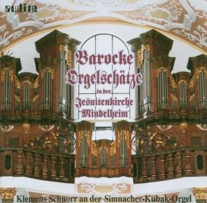 Cover for Klemens Schnorr / Jean Franco · Baroque Organ Treasures (CD) (1992)