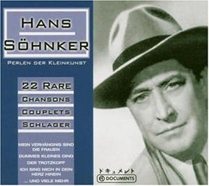 Hans Söhnker -22 Rare Chansons - Hans Söhnker - Música - DMENT - 4011222222305 - 8 de noviembre de 2019