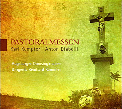 Cover for Augsburger Domsingknaben · Kemter: Pastoralmessen (CD) (2013)