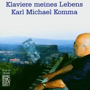 Mozart / Komma · Klaviere Meines Lebens-texte (CD) (2012)