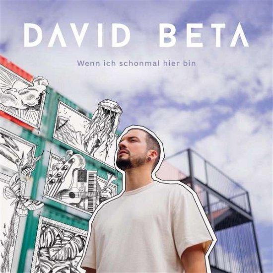 Cover for David Beta · Wenn Ich Schonmal Hier Bin (CD)