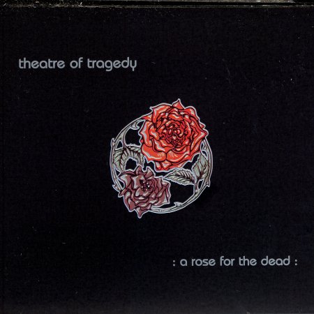 Cover for Theatre of Tragedy · A Rose of the Death (CD)