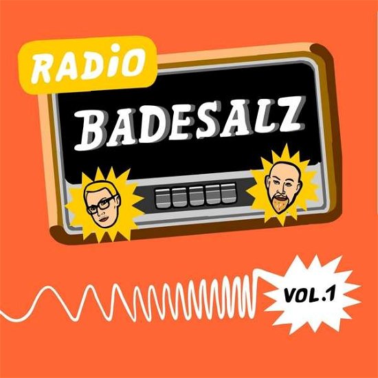Cover for Badesalz · Radio Badesalz Vol. 1 (CD) [Digipak] (2021)