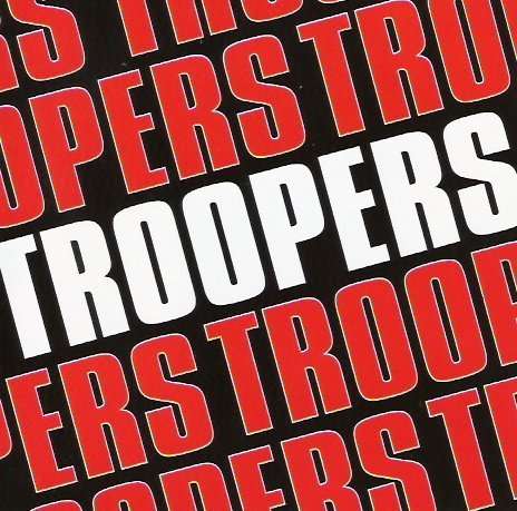 Cover for Troopers (CD) (2008)