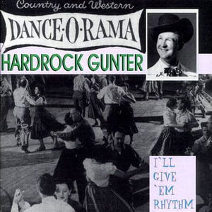 Cover for Hardrock Gunter · I'll Give 'em Rhytm (CD) (2022)