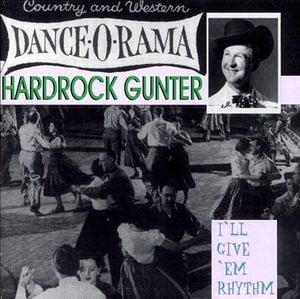 Cover for Hardrock Gunter · I'll Give 'em Rhythm (CD) (2022)