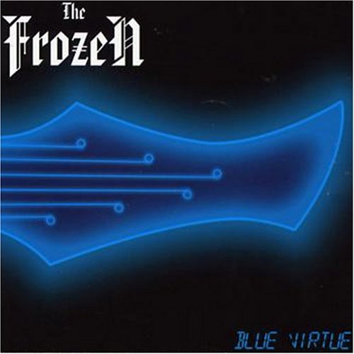 Cover for Frozen · Blue Virtue (CD) (2006)