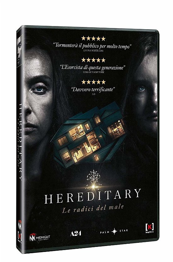 Cover for Hereditary · Le Radici Del Male (DVD) (2018)