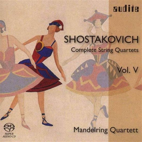 String Quartets Audite Klassisk - Mandelring Quartett - Musiikki - DAN - 4022143925305 - torstai 30. syyskuuta 2010