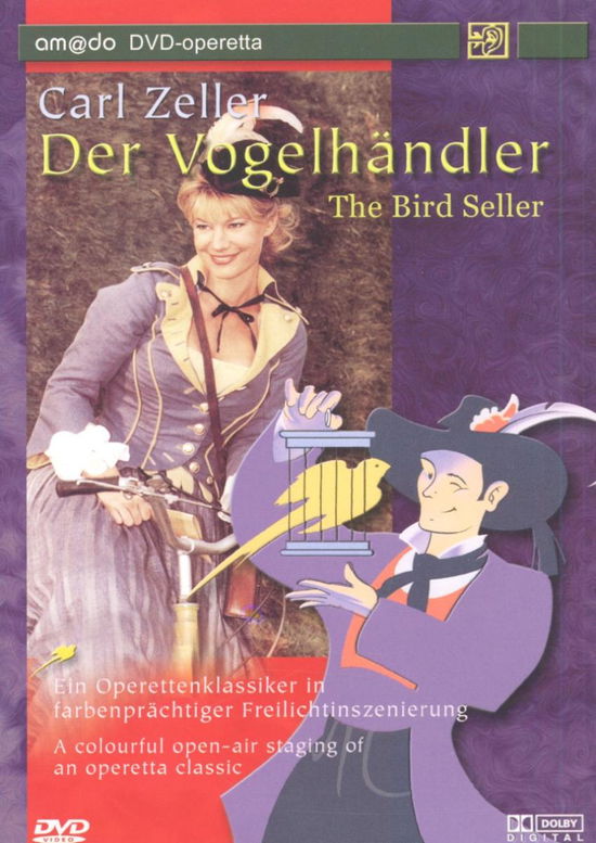 Cover for Carl Zeller · Der Vogelhandler (DVD) (2020)