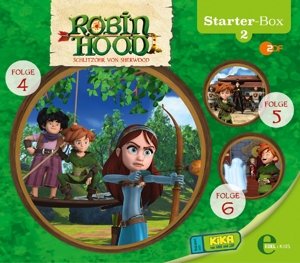 Cover for Robin Hood-schlitzohr Von Sherwood · (2)starter-box (CD) (2017)