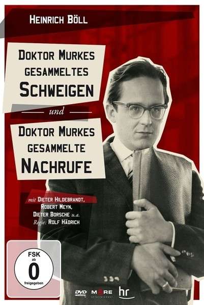 Cover for Boll,heinrich / Hildebrandt,dieter · Dr.murkes Gesammeltes Schweigen / Ges.nachrufe (DVD) (2013)