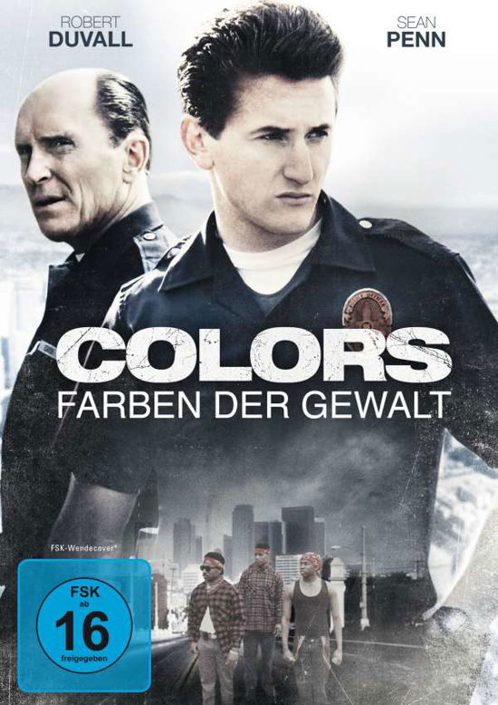 Cover for Dennis Hopper · Colors-farben Der Gewalt (DVD) (2017)