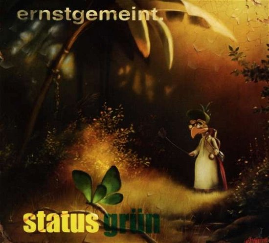 Cover for Ernstgemeint · Status Grün (CD) (2018)