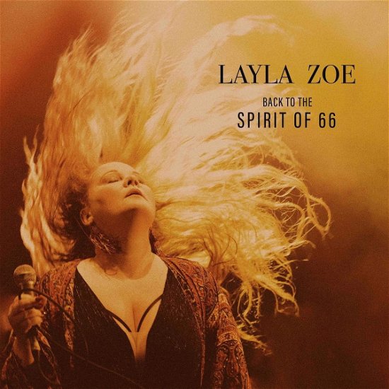 Back To The Spirit Of 66 - Layla Zoe - Music - CABLE CAR - 4042564234305 - October 6, 2023