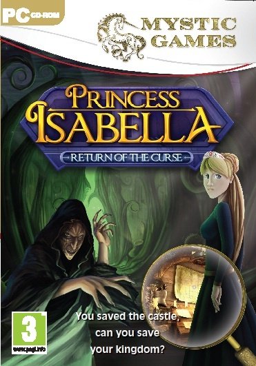 Cover for Spil-pc · Princess Isabella 2 (PC) (2012)