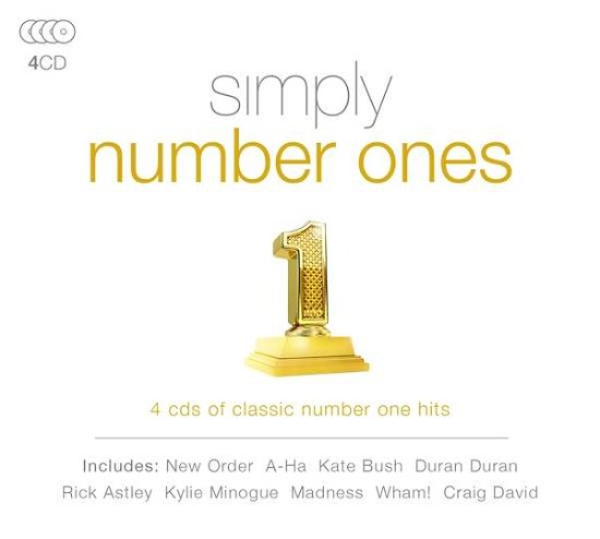 Simply Number Ones - Simply Number Ones - Musiikki - SIMPLY - 4050538221305 - keskiviikko 30. elokuuta 2023