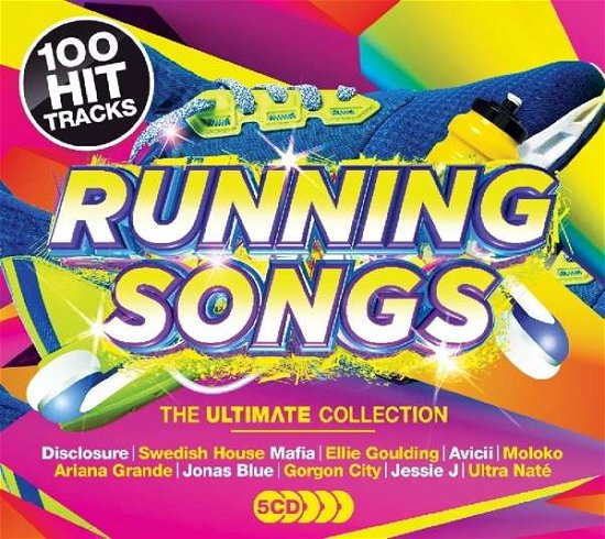 Cover for Various Artists · Running Songs: the Ultimate Co (CD) (2018)