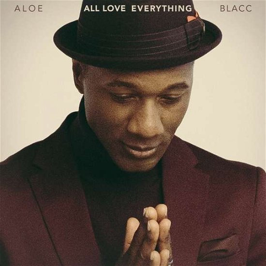 Cover for Aloe Blacc · All Love Everything (CD) (2020)