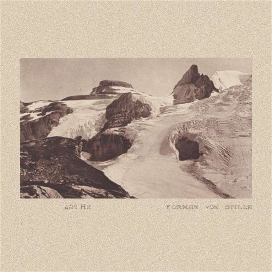 Cover for Hendrik Weber · 429 Hz Formen Von Stille (CD) (2021)