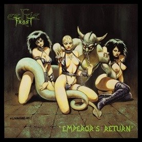 Cover for Celtic Frost · Emperor's Return (LP) [Coloured edition] (2023)