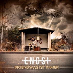 Cover for Engst · Irgendwas Ist Immer (Digisleeve) (CD) (2023)