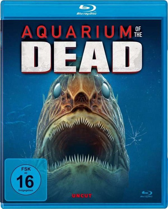 Cover for Fox / Vivica A./ceja,eva / Douglas,d.c. · Aquarium of the Dead-uncut Fassung (Blu-ray) (2021)