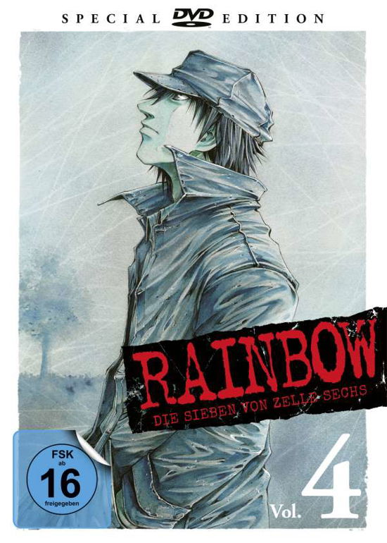 Rainbow: Die Sieben Von Zelle Sechs Vol.4+samme - V/A - Film -  - 4061229116305 - 25. oktober 2019