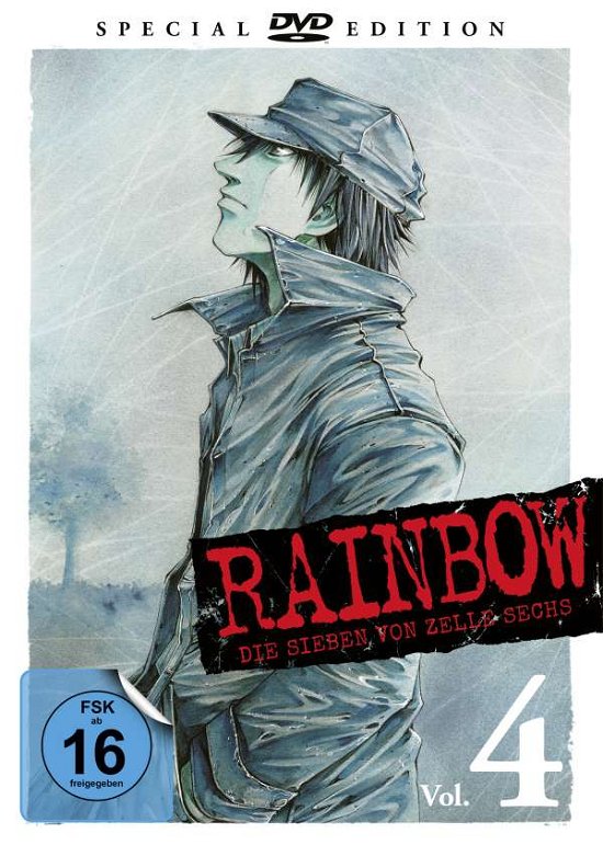 Cover for Rainbow: Die Sieben Von Zelle Sechs Vol.4+samme (DVD) (2019)