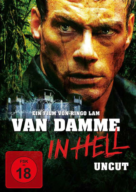 Cover for In Hell: Rage Unleashed (DVD) (2021)