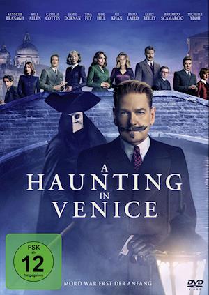 Cover for Jory John · A Haunting in Venice (DVD) (2023)