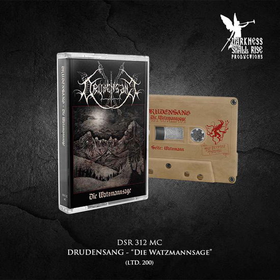 Cover for Drudensang · Die Watzmannsage (Cassete) (2025)