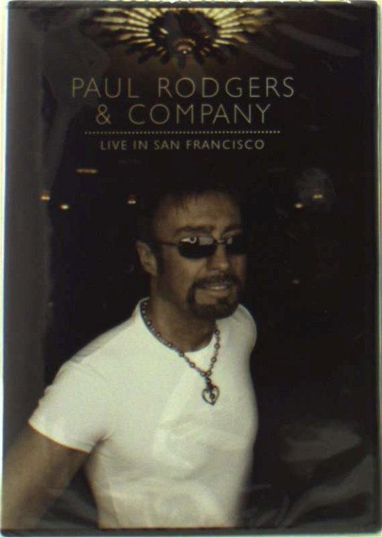 Cover for Paul Rodgers · Live in San Francisc (MDVD) (2010)