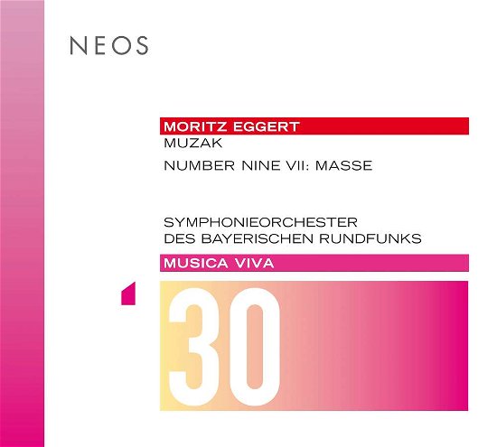 Cover for Moritz Eggert · Musica Viva 30: Muzak (CD) (2018)