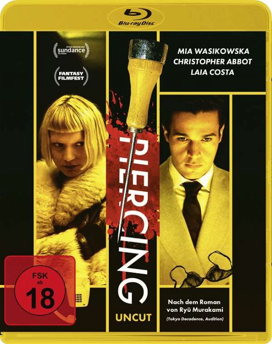 Cover for Nicolas Pesce · Piercing (Blu-ray) (2019)